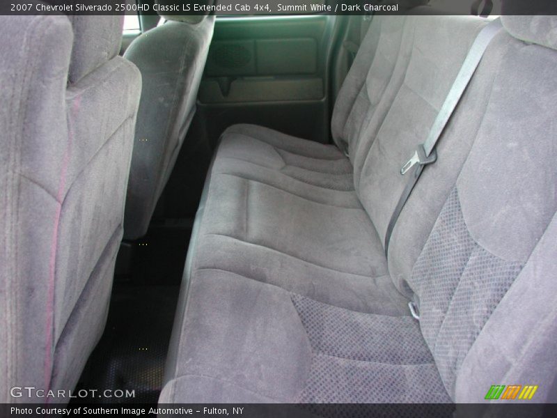 Summit White / Dark Charcoal 2007 Chevrolet Silverado 2500HD Classic LS Extended Cab 4x4