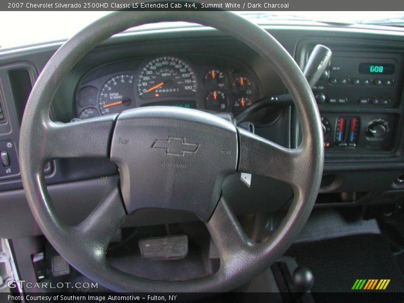  2007 Silverado 2500HD Classic LS Extended Cab 4x4 Steering Wheel