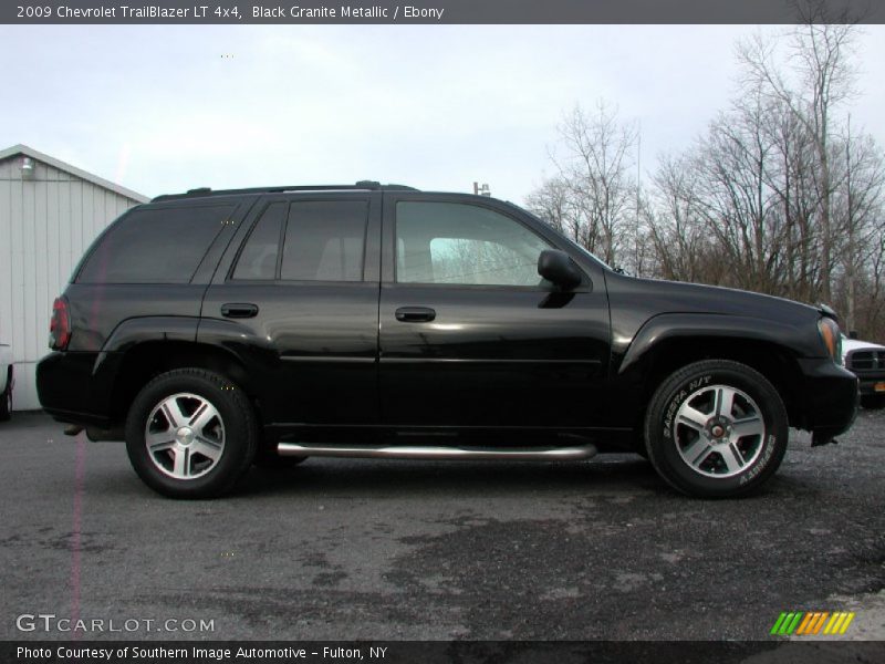 Black Granite Metallic / Ebony 2009 Chevrolet TrailBlazer LT 4x4