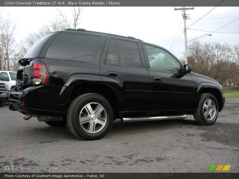Black Granite Metallic / Ebony 2009 Chevrolet TrailBlazer LT 4x4