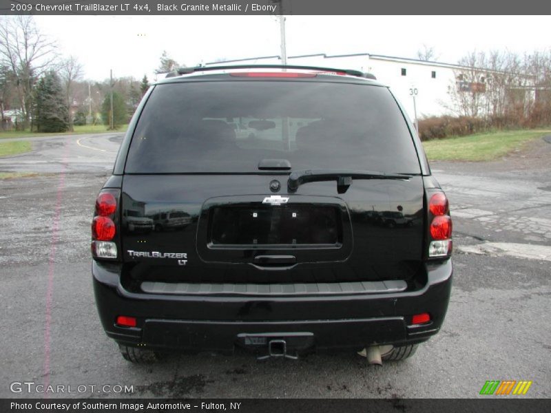 Black Granite Metallic / Ebony 2009 Chevrolet TrailBlazer LT 4x4