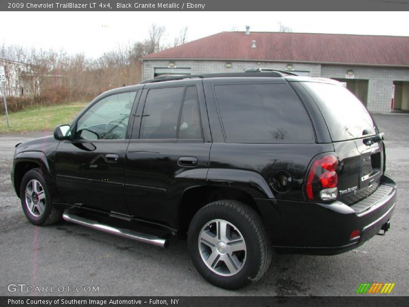 Black Granite Metallic / Ebony 2009 Chevrolet TrailBlazer LT 4x4