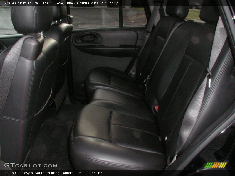 Black Granite Metallic / Ebony 2009 Chevrolet TrailBlazer LT 4x4