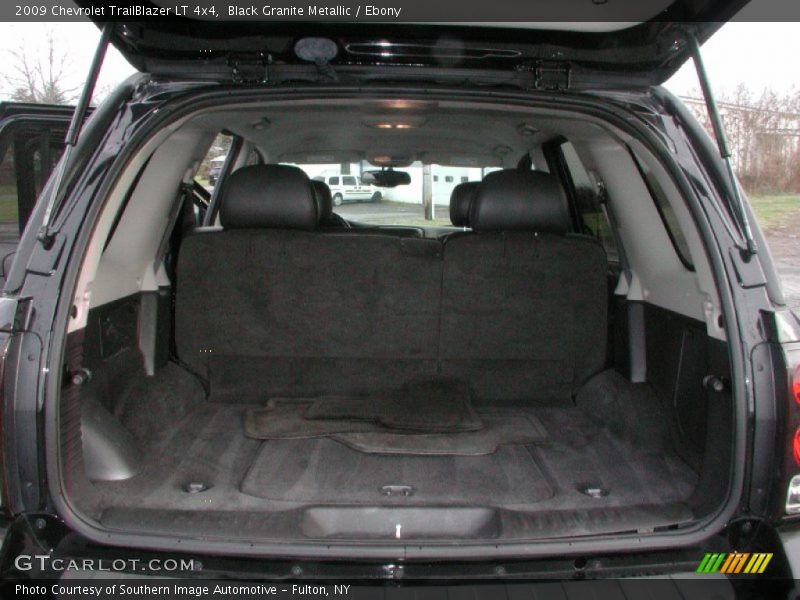 Black Granite Metallic / Ebony 2009 Chevrolet TrailBlazer LT 4x4