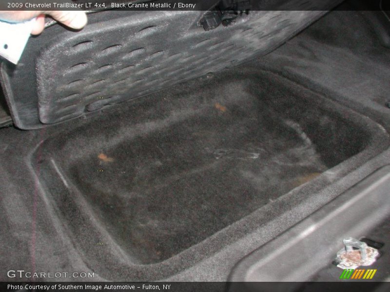 Black Granite Metallic / Ebony 2009 Chevrolet TrailBlazer LT 4x4