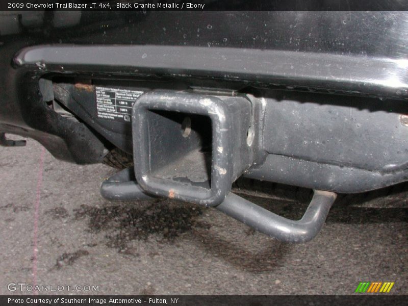 Black Granite Metallic / Ebony 2009 Chevrolet TrailBlazer LT 4x4