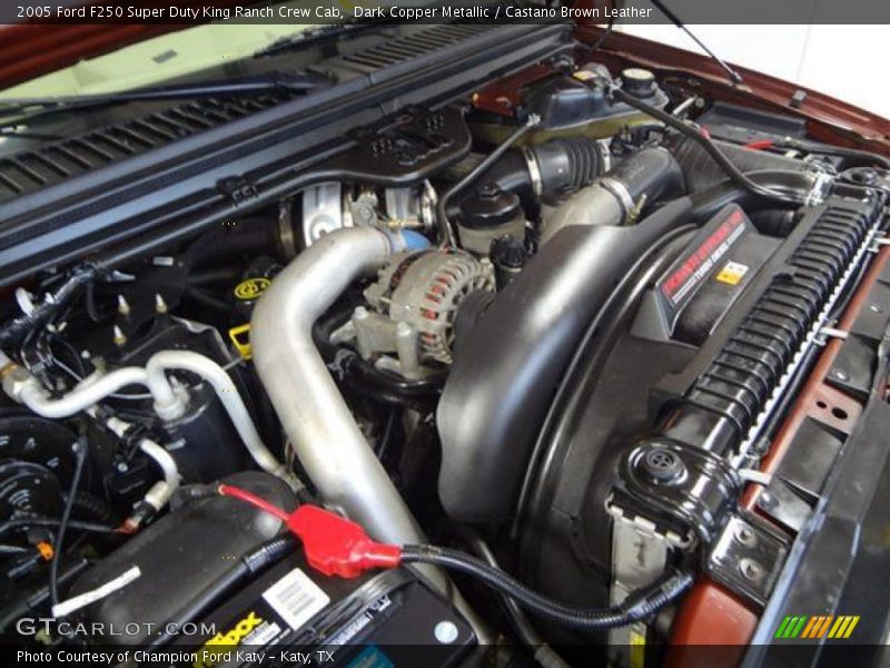  2005 F250 Super Duty King Ranch Crew Cab Engine - 6.0 Liter OHV 32 Valve Power Stroke Turbo Diesel V8