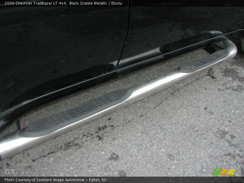 Black Granite Metallic / Ebony 2009 Chevrolet TrailBlazer LT 4x4