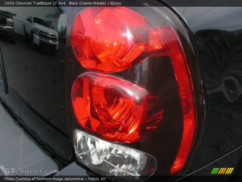Black Granite Metallic / Ebony 2009 Chevrolet TrailBlazer LT 4x4