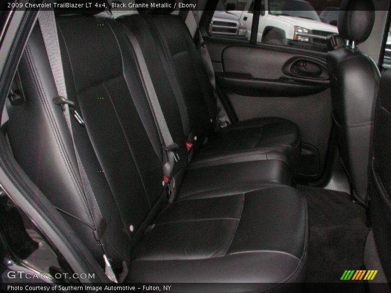 Black Granite Metallic / Ebony 2009 Chevrolet TrailBlazer LT 4x4