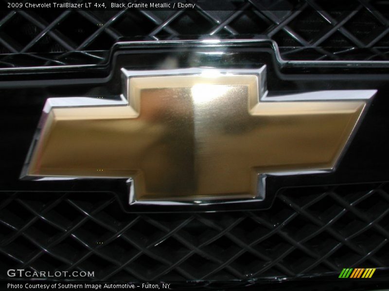 Black Granite Metallic / Ebony 2009 Chevrolet TrailBlazer LT 4x4