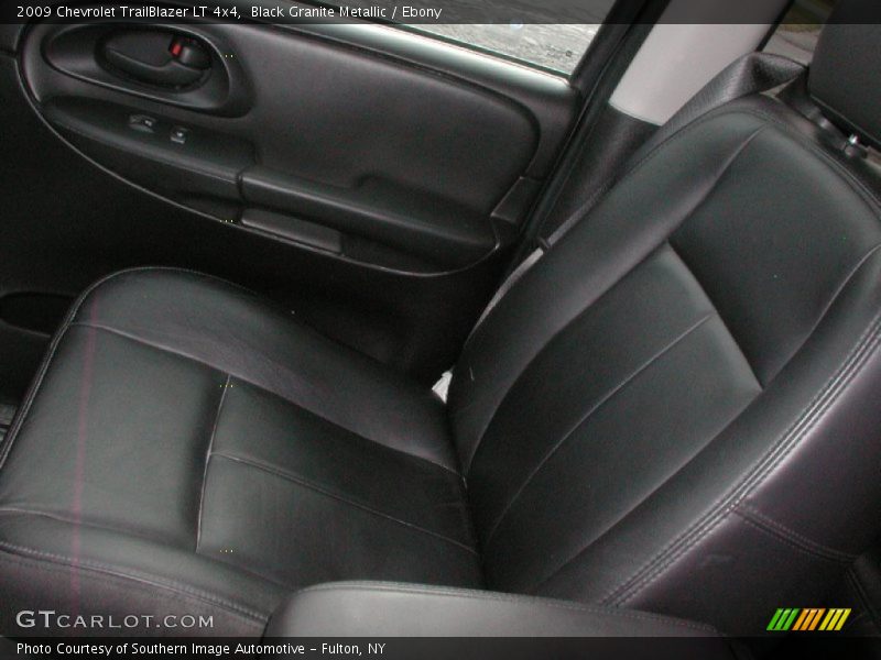 Black Granite Metallic / Ebony 2009 Chevrolet TrailBlazer LT 4x4
