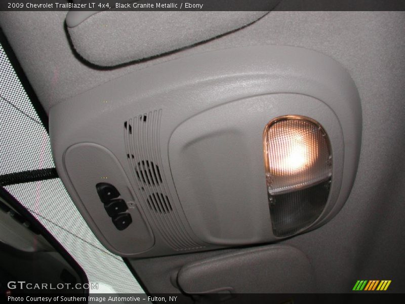 Black Granite Metallic / Ebony 2009 Chevrolet TrailBlazer LT 4x4