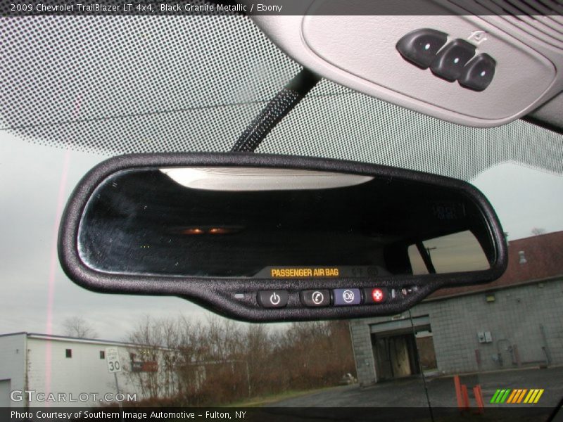 Black Granite Metallic / Ebony 2009 Chevrolet TrailBlazer LT 4x4