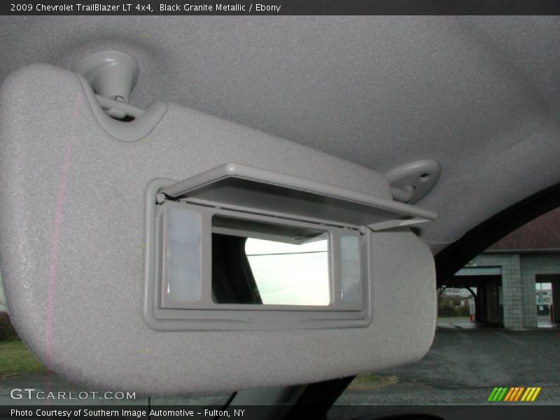 Black Granite Metallic / Ebony 2009 Chevrolet TrailBlazer LT 4x4