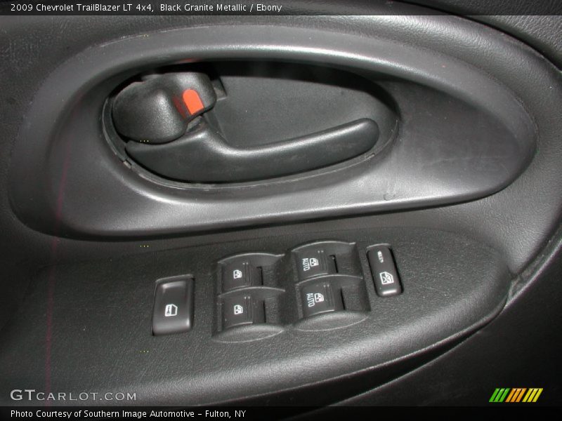Black Granite Metallic / Ebony 2009 Chevrolet TrailBlazer LT 4x4