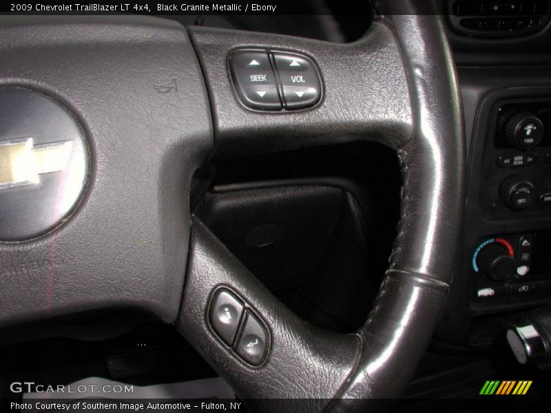 Black Granite Metallic / Ebony 2009 Chevrolet TrailBlazer LT 4x4