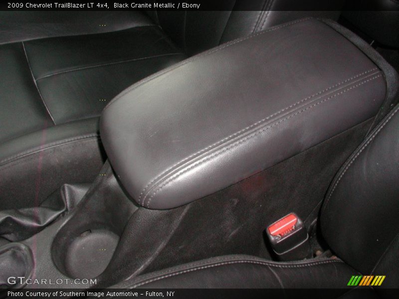 Black Granite Metallic / Ebony 2009 Chevrolet TrailBlazer LT 4x4