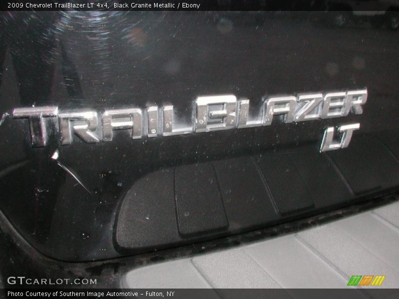 Black Granite Metallic / Ebony 2009 Chevrolet TrailBlazer LT 4x4