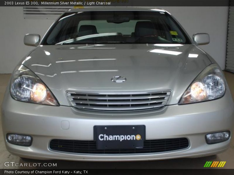 Millennium Silver Metallic / Light Charcoal 2003 Lexus ES 300
