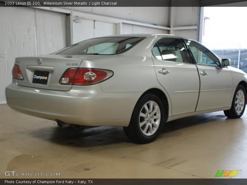 Millennium Silver Metallic / Light Charcoal 2003 Lexus ES 300