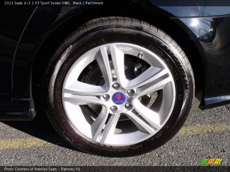  2011 9-3 2.0T Sport Sedan XWD Wheel