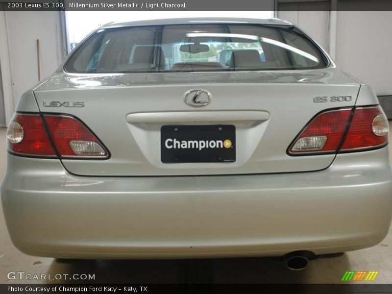 Millennium Silver Metallic / Light Charcoal 2003 Lexus ES 300