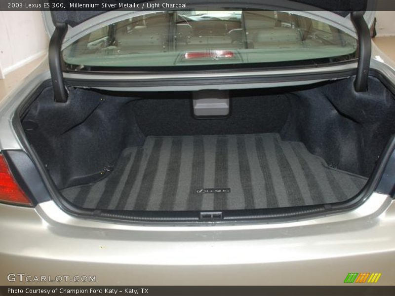 Millennium Silver Metallic / Light Charcoal 2003 Lexus ES 300