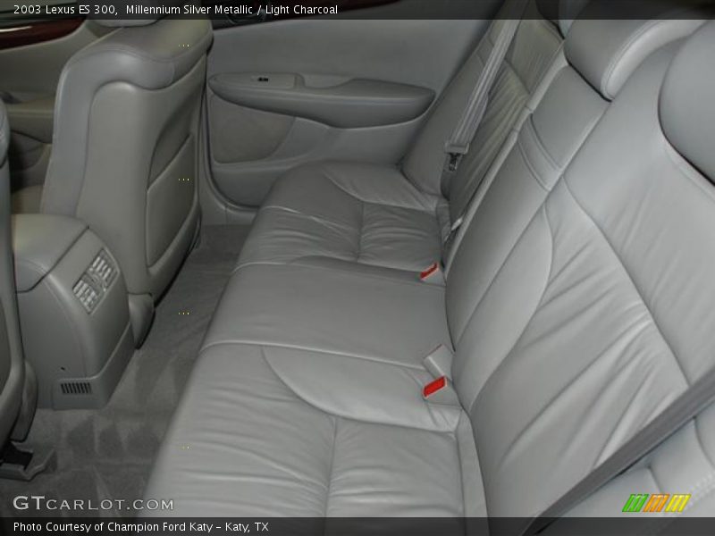 Millennium Silver Metallic / Light Charcoal 2003 Lexus ES 300