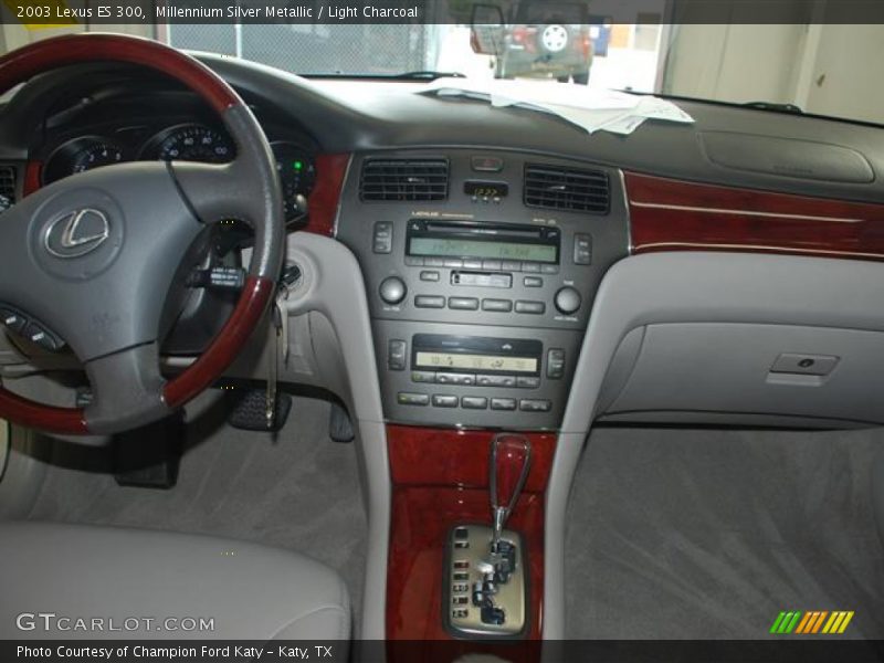 Millennium Silver Metallic / Light Charcoal 2003 Lexus ES 300