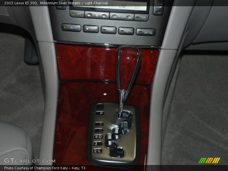 Millennium Silver Metallic / Light Charcoal 2003 Lexus ES 300