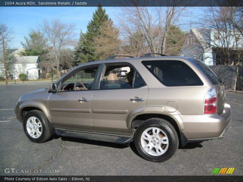 Sandstone Metallic / Saddle 2004 Acura MDX