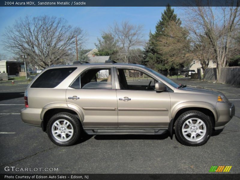 Sandstone Metallic / Saddle 2004 Acura MDX