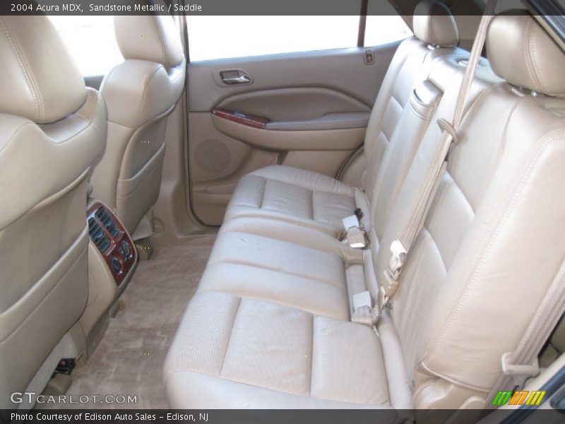 Sandstone Metallic / Saddle 2004 Acura MDX