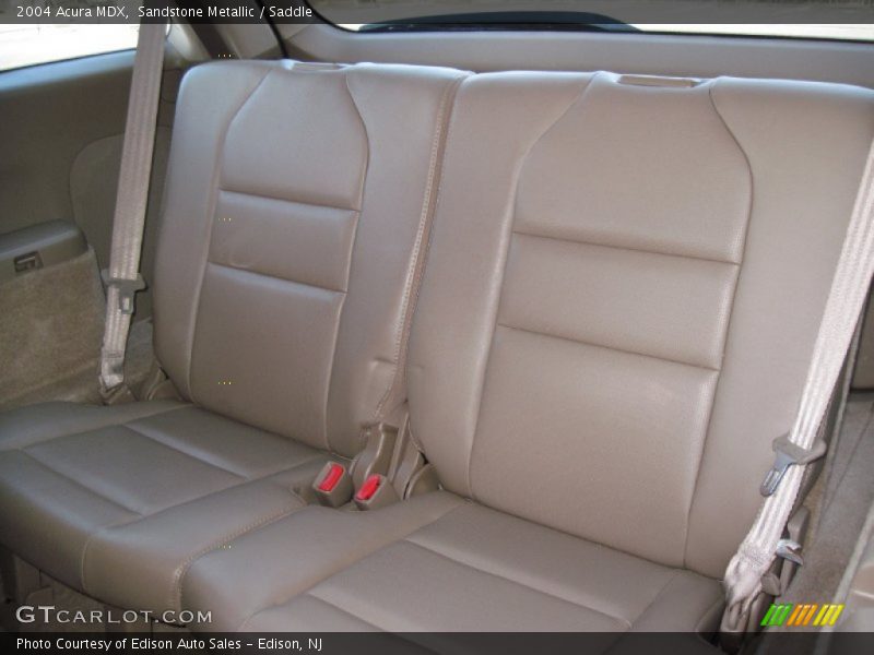 Sandstone Metallic / Saddle 2004 Acura MDX