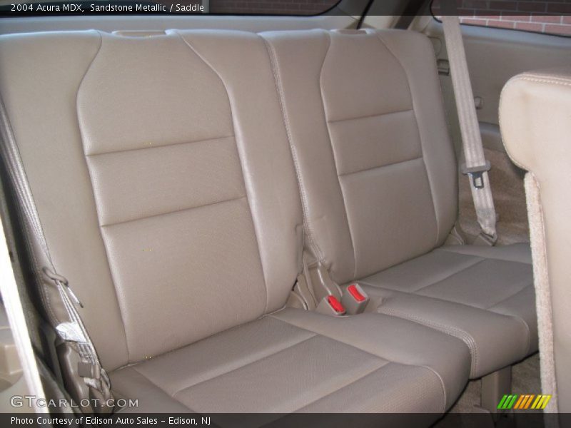 Sandstone Metallic / Saddle 2004 Acura MDX
