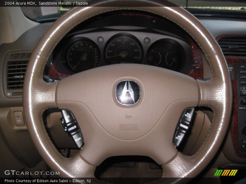  2004 MDX  Steering Wheel