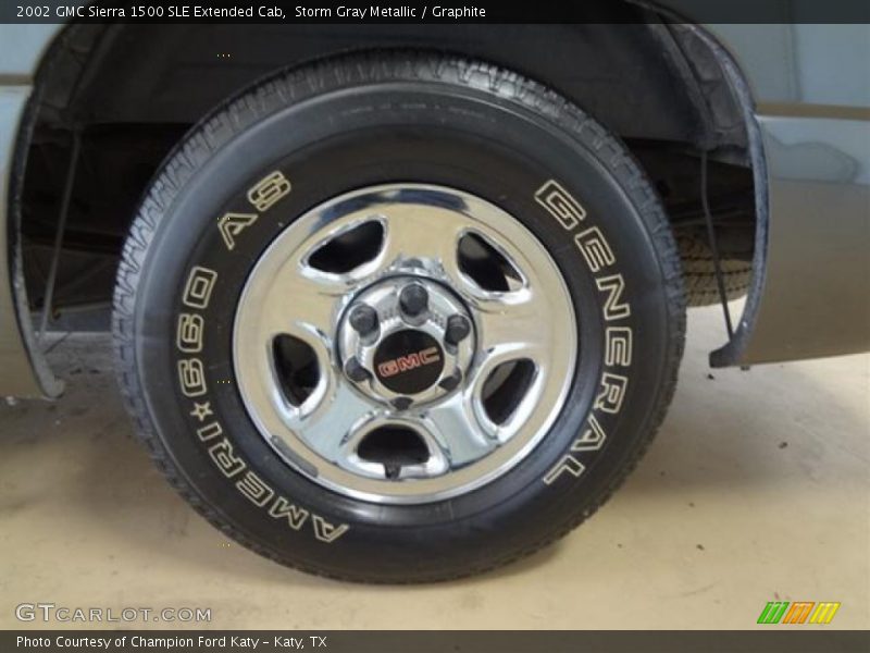  2002 Sierra 1500 SLE Extended Cab Wheel