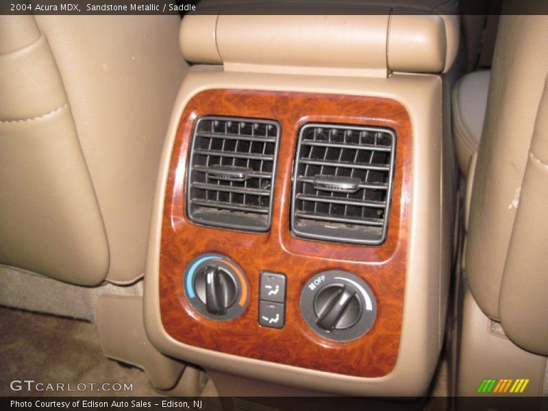 Sandstone Metallic / Saddle 2004 Acura MDX