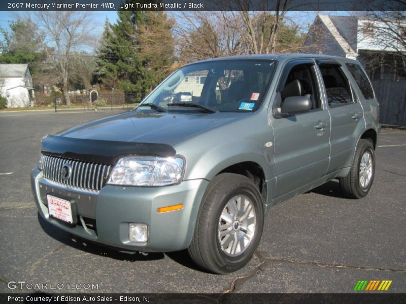 Light Tundra Metallic / Black 2007 Mercury Mariner Premier 4WD