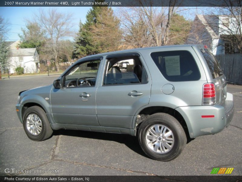 Light Tundra Metallic / Black 2007 Mercury Mariner Premier 4WD