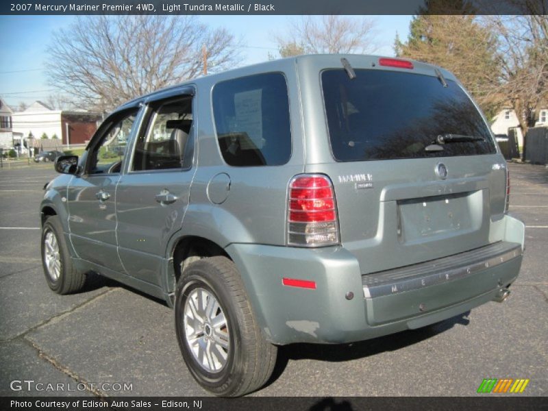 Light Tundra Metallic / Black 2007 Mercury Mariner Premier 4WD