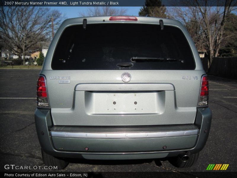 Light Tundra Metallic / Black 2007 Mercury Mariner Premier 4WD