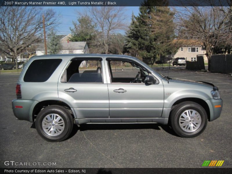 Light Tundra Metallic / Black 2007 Mercury Mariner Premier 4WD