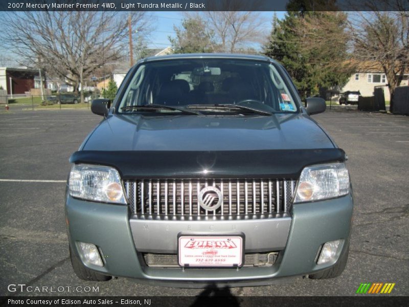 Light Tundra Metallic / Black 2007 Mercury Mariner Premier 4WD