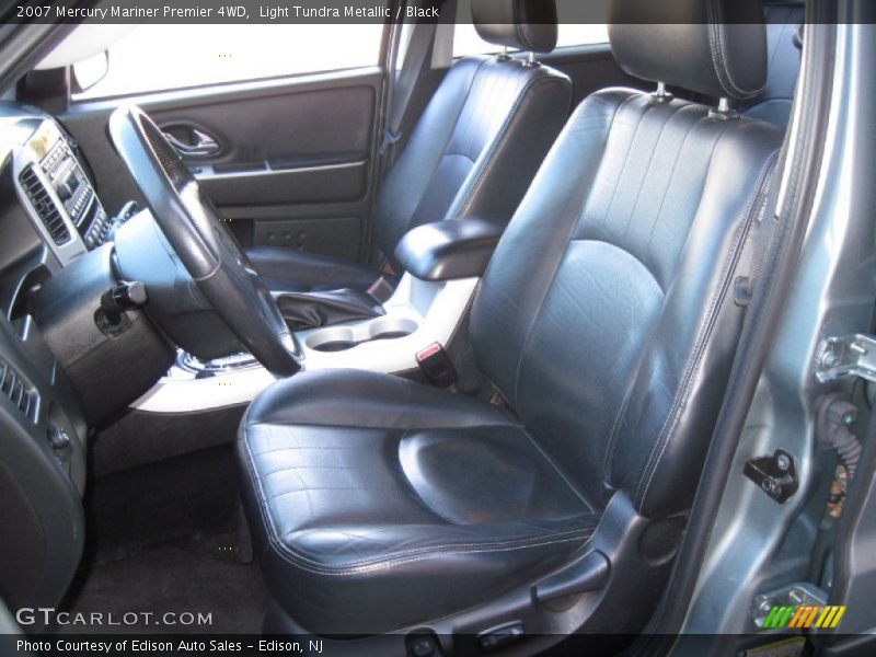 Light Tundra Metallic / Black 2007 Mercury Mariner Premier 4WD