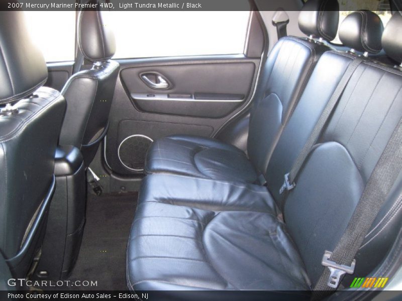 Light Tundra Metallic / Black 2007 Mercury Mariner Premier 4WD