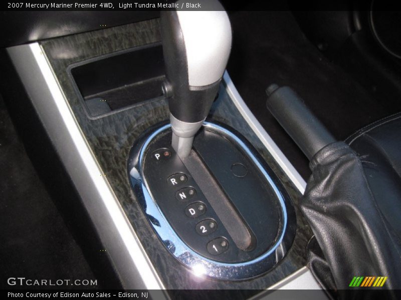 Light Tundra Metallic / Black 2007 Mercury Mariner Premier 4WD