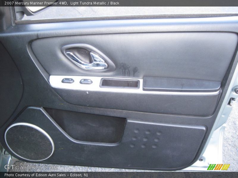 Light Tundra Metallic / Black 2007 Mercury Mariner Premier 4WD