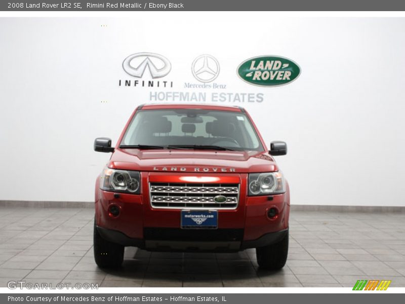 Rimini Red Metallic / Ebony Black 2008 Land Rover LR2 SE